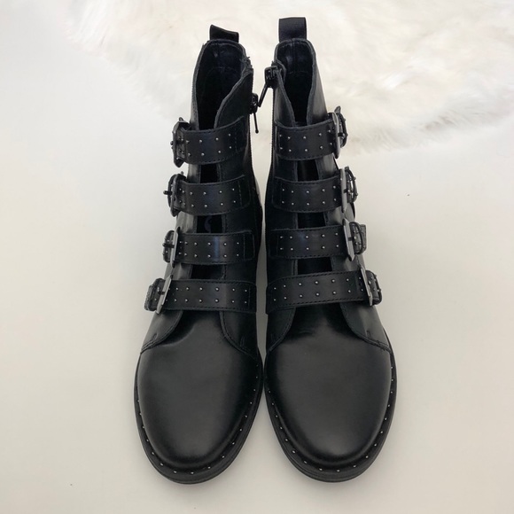 Steve Madden Buckle Pursue Boots NWOB - Picture 6 of 8